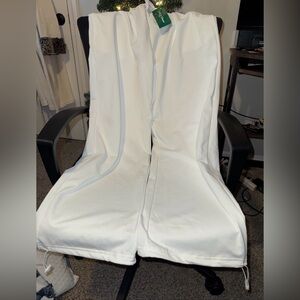 White Garment Bag